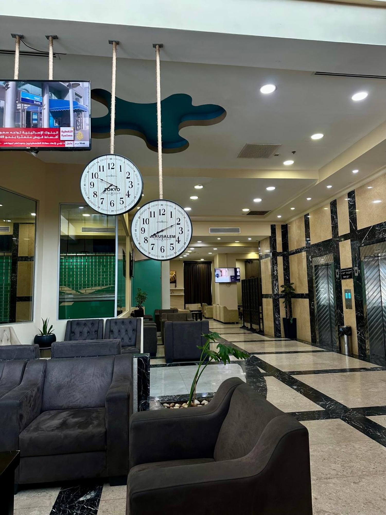 Palestine Plaza Hotel Ramallah Eksteriør billede