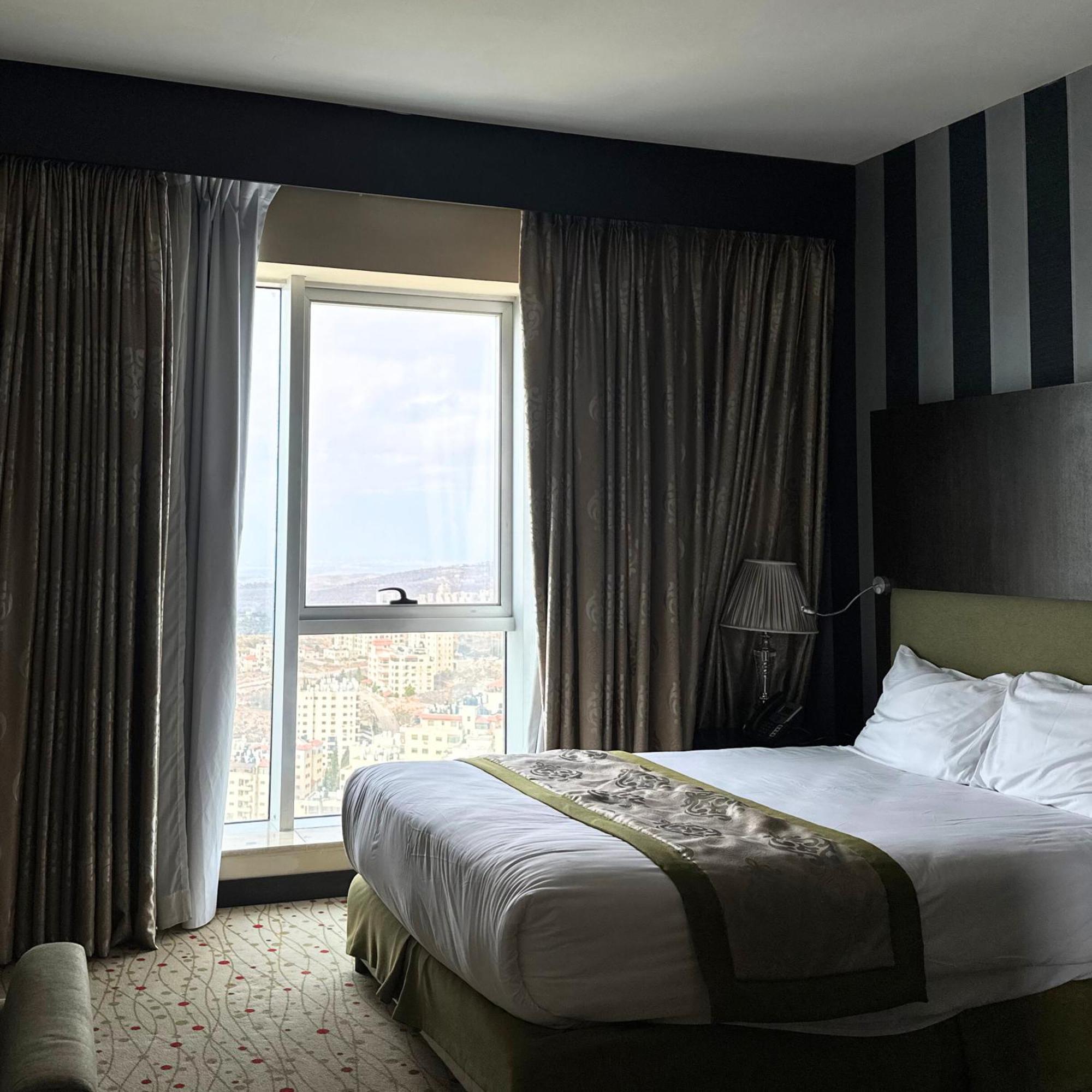 Palestine Plaza Hotel Ramallah Eksteriør billede