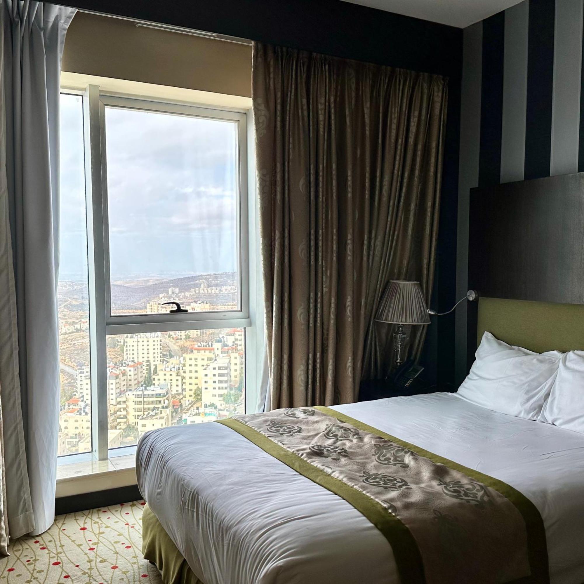 Palestine Plaza Hotel Ramallah Eksteriør billede